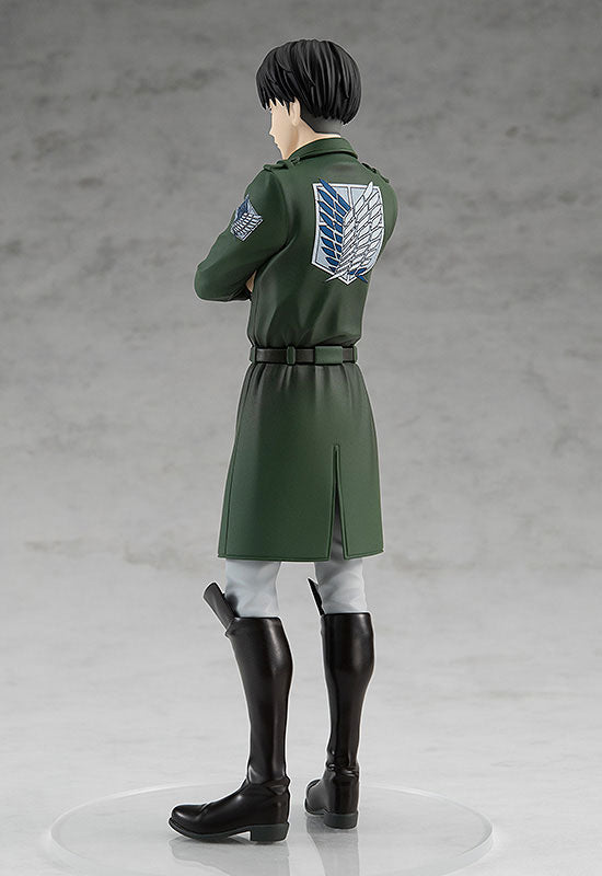 "Attack on Titan: The Final Season - Levi Ackerman - Pop Up Parade (Good Smile Company), Release Date: 16. Sep 2022, Dimensions: 170.0 mm, Nippon Figures"
