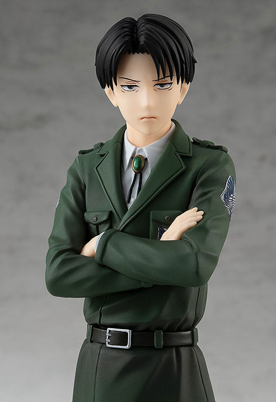 "Attack on Titan: The Final Season - Levi Ackerman - Pop Up Parade (Good Smile Company), Release Date: 16. Sep 2022, Dimensions: 170.0 mm, Nippon Figures"
