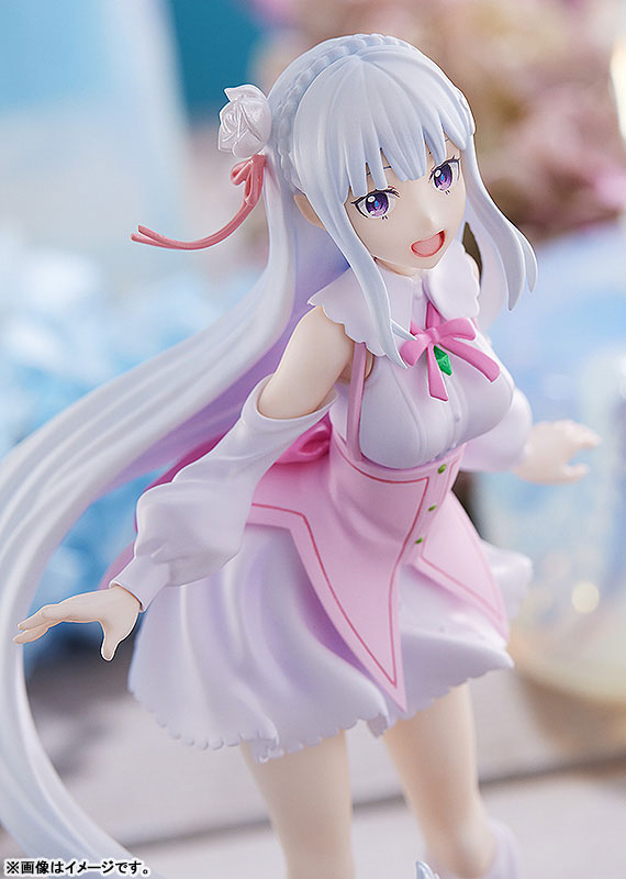 Re:Zero kara Hajimeru Isekai Seikatsu - Emilia - Pop Up Parade - Memory Snow Ver., Franchise: Re:Zero kara Hajimeru Isekai Seikatsu, Brand: Good Smile Company, Release Date: 22. Sep 2022, Type: General, Store Name: Nippon Figures