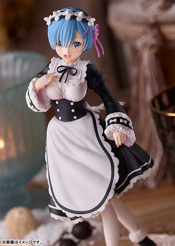 Re:Zero kara Hajimeru Isekai Seikatsu Memory Snow - Rem - Pop Up Parade - Ice Season Ver. - 2022 Re-release (Good Smile Company), Franchise: Re:Zero kara Hajimeru Isekai Seikatsu: Memory Snow, Release Date: 30. Sep 2022, Dimensions: 170.0 mm, Material: PLASTIC, Store Name: Nippon Figures