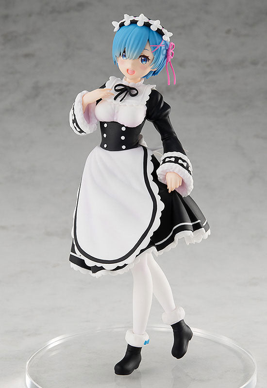 Re:Zero kara Hajimeru Isekai Seikatsu Memory Snow - Rem - Pop Up Parade - Ice Season Ver. - 2022 Re-release (Good Smile Company), Franchise: Re:Zero kara Hajimeru Isekai Seikatsu: Memory Snow, Release Date: 30. Sep 2022, Dimensions: 170.0 mm, Material: PLASTIC, Store Name: Nippon Figures