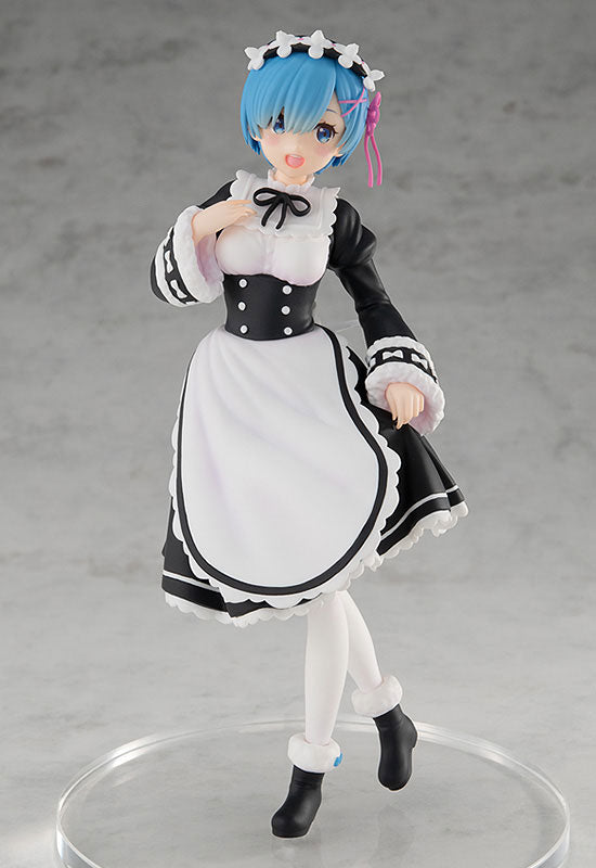 Re:Zero kara Hajimeru Isekai Seikatsu Memory Snow - Rem - Pop Up Parade - Ice Season Ver. - 2022 Re-release (Good Smile Company), Franchise: Re:Zero kara Hajimeru Isekai Seikatsu: Memory Snow, Release Date: 30. Sep 2022, Dimensions: 170.0 mm, Material: PLASTIC, Store Name: Nippon Figures