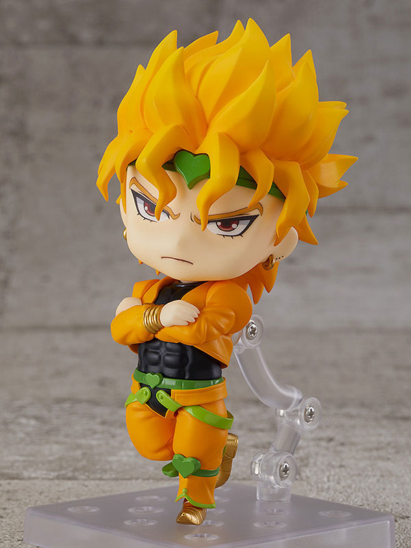 JoJo's Bizarre Adventure - Stardust Crusaders - Dio Brando - Nendoroid #1110 - 2022 Re-release, Franchise: JoJo's Bizarre Adventure, Stardust Crusaders, Brand: Medicos Entertainment, Release Date: 30. Sep 2022, Type: Nendoroid, Dimensions: 100.0 mm, Material: ABS, Nippon Figures