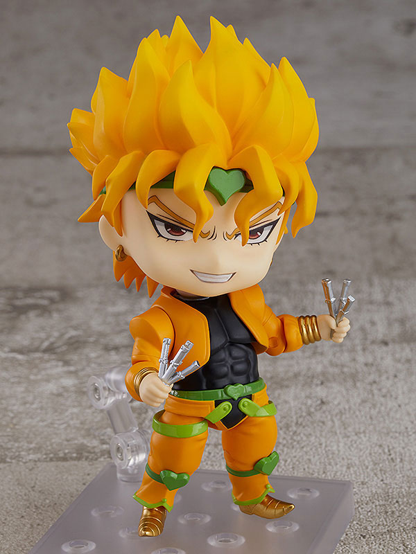 JoJo's Bizarre Adventure - Stardust Crusaders - Dio Brando - Nendoroid #1110 - 2022 Re-release, Franchise: JoJo's Bizarre Adventure, Stardust Crusaders, Brand: Medicos Entertainment, Release Date: 30. Sep 2022, Type: Nendoroid, Dimensions: 100.0 mm, Material: ABS, Nippon Figures