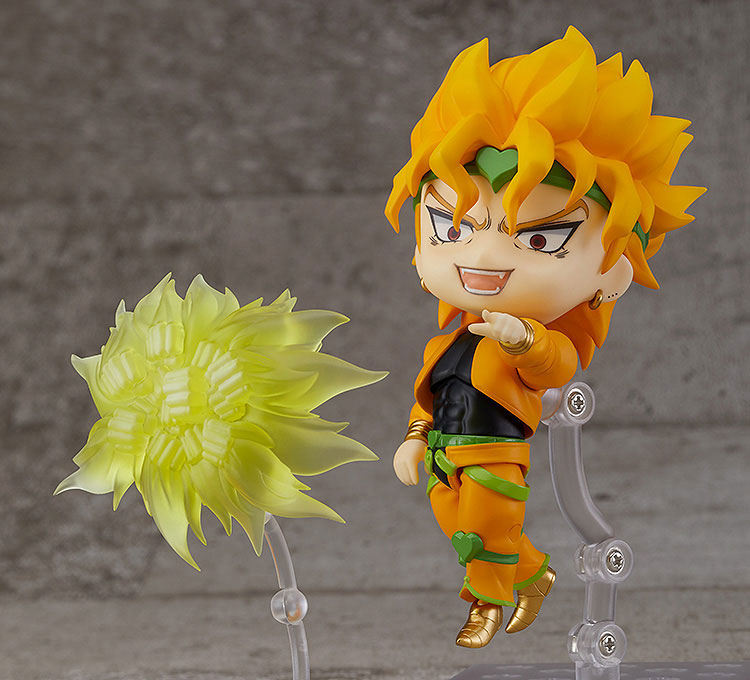 JoJo's Bizarre Adventure - Stardust Crusaders - Dio Brando - Nendoroid #1110 - 2022 Re-release, Franchise: JoJo's Bizarre Adventure, Stardust Crusaders, Brand: Medicos Entertainment, Release Date: 30. Sep 2022, Type: Nendoroid, Dimensions: 100.0 mm, Material: ABS, Nippon Figures