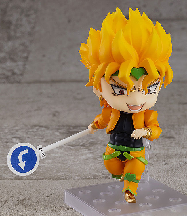 JoJo's Bizarre Adventure - Stardust Crusaders - Dio Brando - Nendoroid #1110 - 2022 Re-release, Franchise: JoJo's Bizarre Adventure, Stardust Crusaders, Brand: Medicos Entertainment, Release Date: 30. Sep 2022, Type: Nendoroid, Dimensions: 100.0 mm, Material: ABS, Nippon Figures