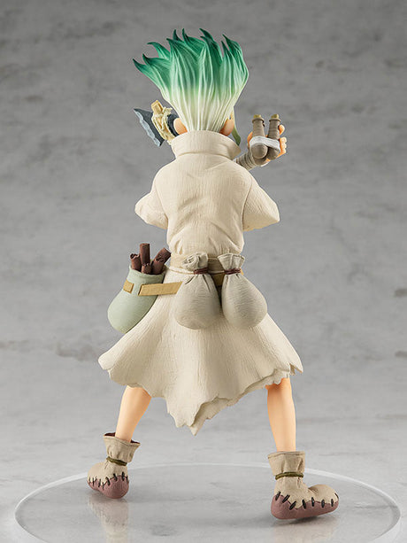 Dr. Stone - Ishigami Senku - Pop Up Parade - 2022 Re-Release (Good Smile Company), Franchise: Dr. Stone, Release Date: 09. Aug 2022, Dimensions: 170.0 mm, Store Name: Nippon Figures