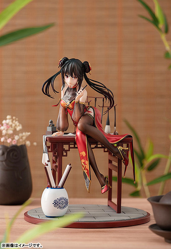 Date A Live IV - Tokisaki Kurumi - KDcolle - 1/7 - Calligraphic Beauty Ver. (Kadokawa), Franchise: Date A Live, Brand: Kadokawa, Release Date: 21. Dec 2022, Type: General, Dimensions: 200 mm, Scale: 1/7, Material: ABS, PVC, Store Name: Nippon Figures
