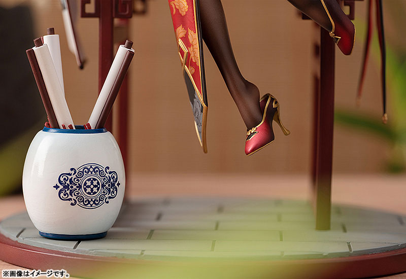 Date A Live IV - Tokisaki Kurumi - KDcolle - 1/7 - Calligraphic Beauty Ver. (Kadokawa), Franchise: Date A Live, Brand: Kadokawa, Release Date: 21. Dec 2022, Type: General, Dimensions: 200 mm, Scale: 1/7, Material: ABS, PVC, Store Name: Nippon Figures