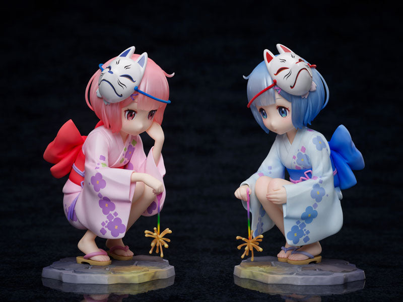 Re:Zero kara Hajimeru Isekai Seikatsu - Rem - Ram - F:Nex - 1/7 - Younatsu no Omohide (FuRyu), Franchise: Re:Zero kara Hajimeru Isekai Seikatsu, Brand: FuRyu, Release Date: 31. Dec 2022, Type: General, Nippon Figures