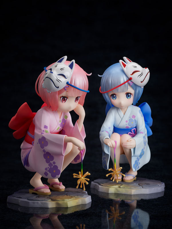 Re:Zero kara Hajimeru Isekai Seikatsu - Rem - Ram - F:Nex - 1/7 - Younatsu no Omohide (FuRyu), Franchise: Re:Zero kara Hajimeru Isekai Seikatsu, Brand: FuRyu, Release Date: 31. Dec 2022, Type: General, Nippon Figures