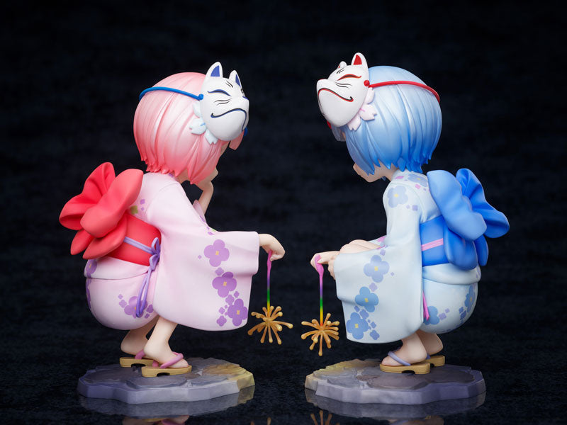 Re:Zero kara Hajimeru Isekai Seikatsu - Rem - Ram - F:Nex - 1/7 - Younatsu no Omohide (FuRyu), Franchise: Re:Zero kara Hajimeru Isekai Seikatsu, Brand: FuRyu, Release Date: 31. Dec 2022, Type: General, Nippon Figures