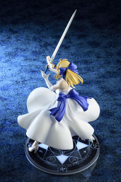 Fate/Stay Night Unlimited Blade Works - Altria Pendragon - 1/8 - Saber, Shiro Dress Ver., Renewal Ver. (Bell Fine), Franchise: Fate/Stay Night Unlimited Blade Works, Release Date: 27. Sep 2022, Scale: 1/8, Store Name: Nippon Figures