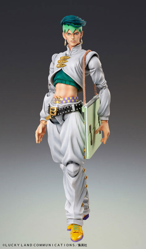 Diamond Is Unbreakable - JoJo's Bizarre Adventure - Heaven's Door - Kishibe Rohan - Super Action Statue #29 - 2022 Re-release (Medicos Entertainment), Franchise: Diamond Is Unbreakable, JoJo's Bizarre Adventure, Brand: Medicos Entertainment, Release Date: 31. Mar 2023, Type: Action, Store Name: Nippon Figures