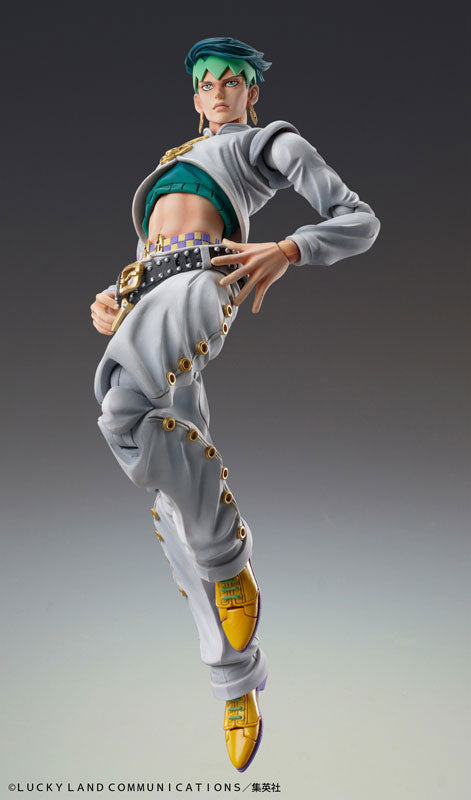 Diamond Is Unbreakable - JoJo's Bizarre Adventure - Heaven's Door - Kishibe Rohan - Super Action Statue #29 - 2022 Re-release (Medicos Entertainment), Franchise: Diamond Is Unbreakable, JoJo's Bizarre Adventure, Brand: Medicos Entertainment, Release Date: 31. Mar 2023, Type: Action, Store Name: Nippon Figures
