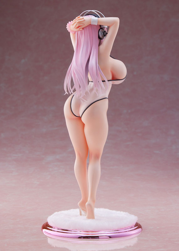 SoniComi (Super Sonico) - Sonico - Dream Tech - 1/7 - White Swimsuit Style (Wave), Franchise: SoniComi (Super Sonico), Brand: WAVE, Release Date: 20. Dec 2022, Type: General, Dimensions: 26.0 cm, Material: PVC, Store Name: Nippon Figures