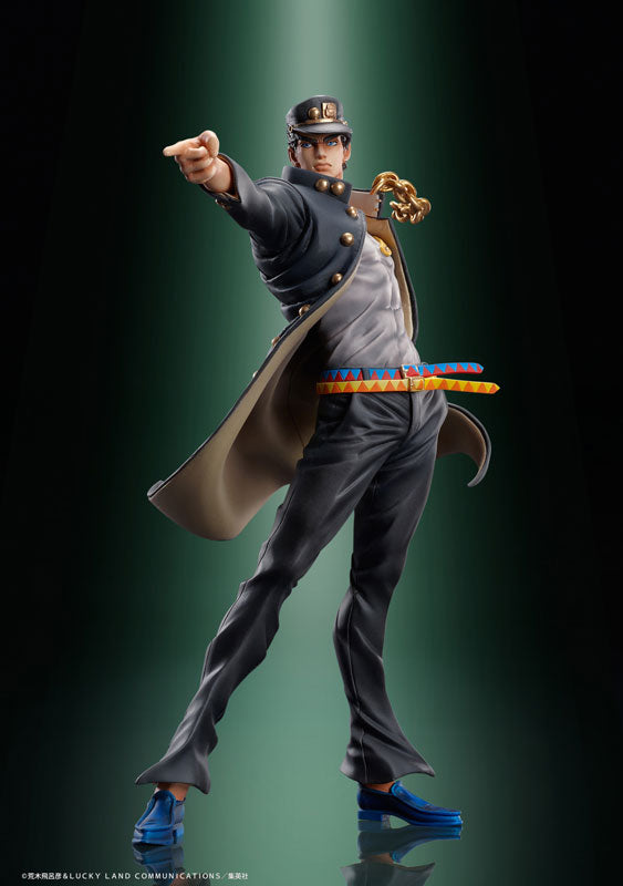 JoJo's Bizarre Adventure - Stardust Crusaders - Kujo Jotaro - Statue Legend #14 - 2022 Re-release (Di molto bene), Franchise: JoJo's Bizarre Adventure, Stardust Crusaders, Brand: Medicos Entertainment, Release Date: 30. Jan 2023, Type: General, Dimensions: 165.0 mm, Material: PVC, Store Name: Nippon Figures