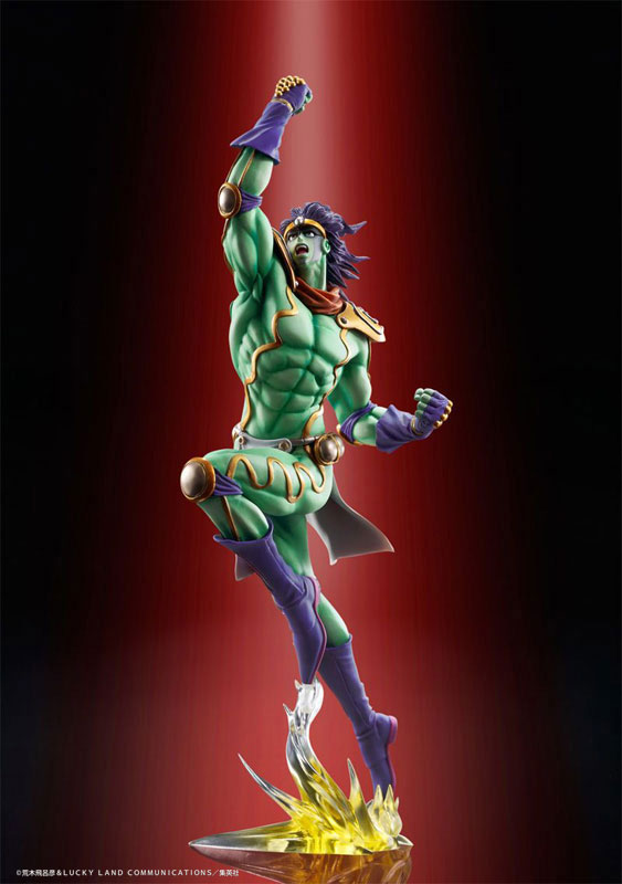 JoJo's Bizarre Adventure - Stardust Crusaders - Star Platinum - Statue Legend #15 - 2022 Re-release (Di molto bene, Medicos Entertainment), Franchise: JoJo's Bizarre Adventure, Stardust Crusaders, Brand: Medicos Entertainment, Release Date: 30. Jan 2023, Type: General, Dimensions: 220.0 mm, Material: PVC, Store Name: Nippon Figures