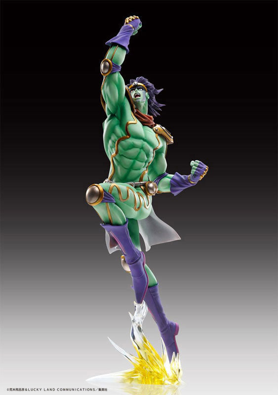 JoJo's Bizarre Adventure - Stardust Crusaders - Star Platinum - Statue Legend #15 - 2022 Re-release (Di molto bene, Medicos Entertainment), Franchise: JoJo's Bizarre Adventure, Stardust Crusaders, Brand: Medicos Entertainment, Release Date: 30. Jan 2023, Type: General, Dimensions: 220.0 mm, Material: PVC, Store Name: Nippon Figures