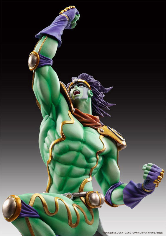 JoJo's Bizarre Adventure - Stardust Crusaders - Star Platinum - Statue Legend #15 - 2022 Re-release (Di molto bene, Medicos Entertainment), Franchise: JoJo's Bizarre Adventure, Stardust Crusaders, Brand: Medicos Entertainment, Release Date: 30. Jan 2023, Type: General, Dimensions: 220.0 mm, Material: PVC, Store Name: Nippon Figures