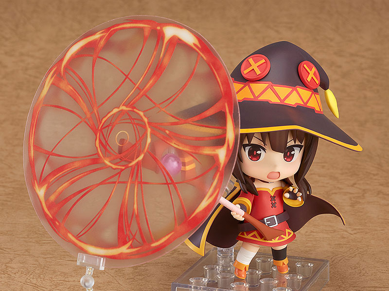 KonoSuba - Megumin - Nendoroid #725 - 2022 Re-release (Good Smile Company), Franchise: KonoSuba, Brand: Good Smile Company, Release Date: 28. Oct 2022, Type: Nendoroid, Dimensions: 100 mm, Material: ABS, PVC, Store Name: Nippon Figures
