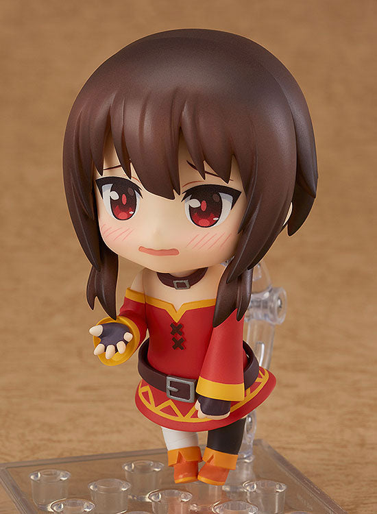 KonoSuba - Megumin - Nendoroid #725 - 2022 Re-release (Good Smile Company), Franchise: KonoSuba, Brand: Good Smile Company, Release Date: 28. Oct 2022, Type: Nendoroid, Dimensions: 100 mm, Material: ABS, PVC, Store Name: Nippon Figures