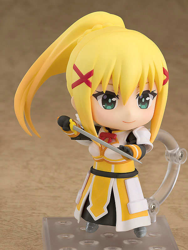 KonoSuba - Lalatina Ford Dustiness (Darkness) - Nendoroid #758 - 2022 Re-release (Good Smile Company), Franchise: KonoSuba, Brand: Good Smile Company, Release Date: 28. Oct 2022, Type: Nendoroid, Dimensions: 100.0 mm, Material: PLASTIC, Store Name: Nippon Figures