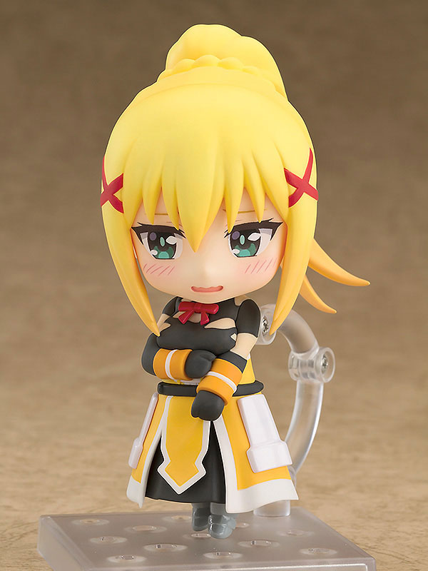 KonoSuba - Lalatina Ford Dustiness (Darkness) - Nendoroid #758 - 2022 Re-release (Good Smile Company), Franchise: KonoSuba, Brand: Good Smile Company, Release Date: 28. Oct 2022, Type: Nendoroid, Dimensions: 100.0 mm, Material: PLASTIC, Store Name: Nippon Figures