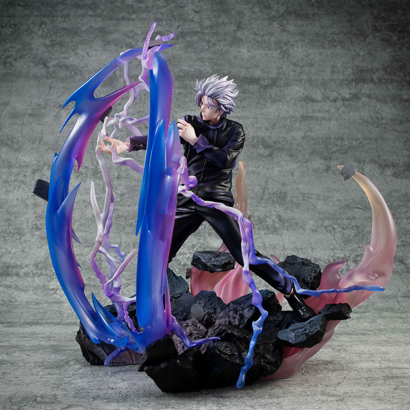Jujutsu Kaisen - Gojo Satoru - DX Figure - Kyoshiki Murasaki ver. (MegaHouse), Franchise: Jujutsu Kaisen, Brand: MegaHouse, Release Date: 31. Jan 2023, Type: General, Nippon Figures