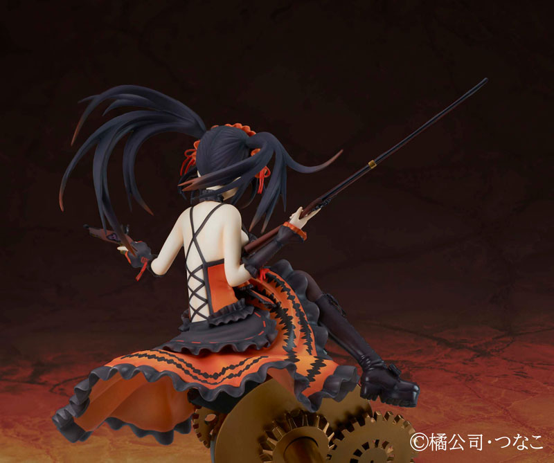 Date A Live - Tokisaki Kurumi - 1/7 - 2022 Re-release (Kaitendoh), Franchise: Date A Live, Brand: Kaitendo, Release Date: 21. Oct 2022, Type: General, Store Name: Nippon Figures