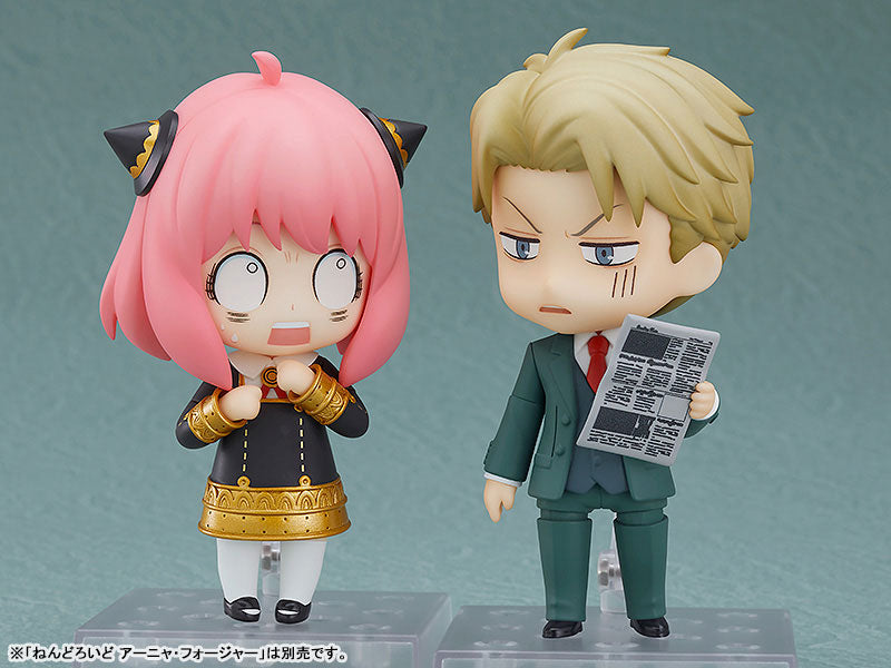 Spy × Family - Loid Forger - Nendoroid #1901 (Good Smile Company), Franchise: Spy × Family, Release Date: 28. Nov 2022, Store Name: Nippon Figures