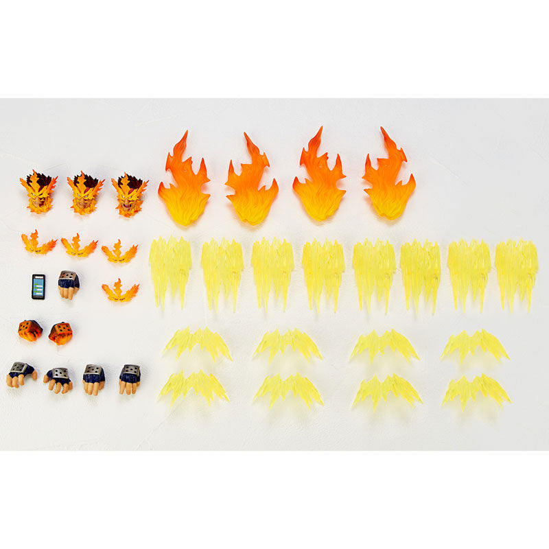 My Hero Academia - Endeavor - Amazing Yamaguchi #028 - Revoltech (Kaiyodo), Franchise: My Hero Academia, Release Date: 22. Feb 2023, Dimensions: 190 mm, Store Name: Nippon Figures