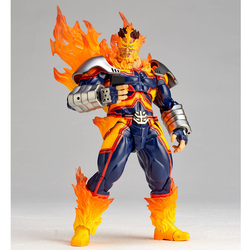 My Hero Academia - Endeavor - Amazing Yamaguchi #028 - Revoltech (Kaiyodo), Franchise: My Hero Academia, Release Date: 22. Feb 2023, Dimensions: 190 mm, Store Name: Nippon Figures