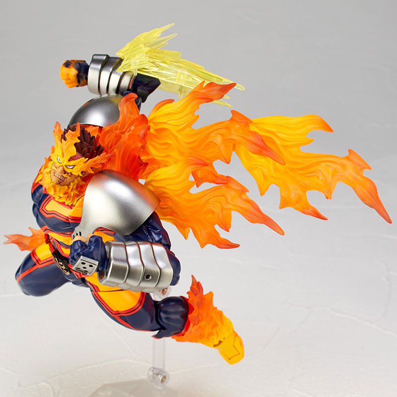 My Hero Academia - Endeavor - Amazing Yamaguchi #028 - Revoltech (Kaiyodo), Franchise: My Hero Academia, Release Date: 22. Feb 2023, Dimensions: 190 mm, Store Name: Nippon Figures