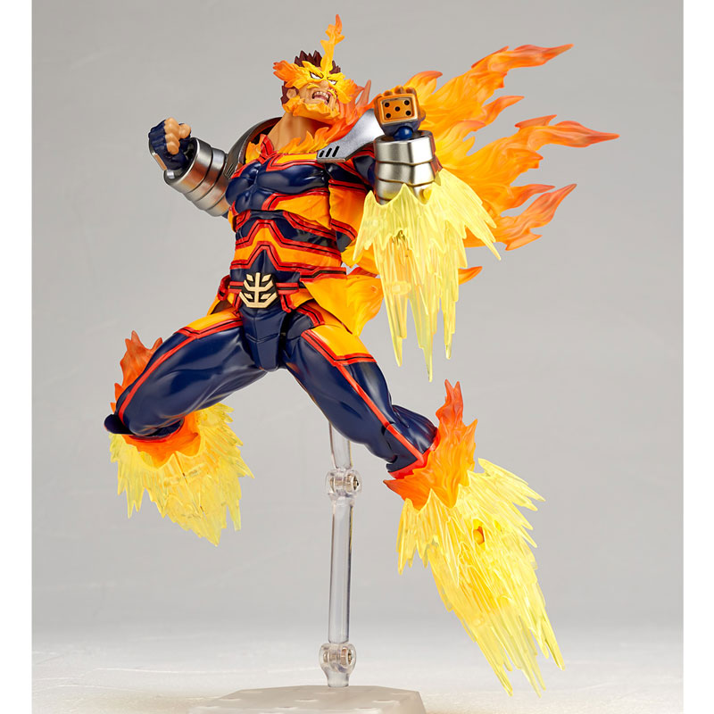 My Hero Academia - Endeavor - Amazing Yamaguchi #028 - Revoltech (Kaiyodo), Franchise: My Hero Academia, Release Date: 22. Feb 2023, Dimensions: 190 mm, Store Name: Nippon Figures