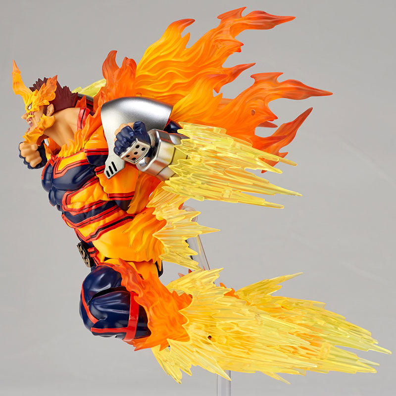 My Hero Academia - Endeavor - Amazing Yamaguchi #028 - Revoltech (Kaiyodo), Franchise: My Hero Academia, Release Date: 22. Feb 2023, Dimensions: 190 mm, Store Name: Nippon Figures
