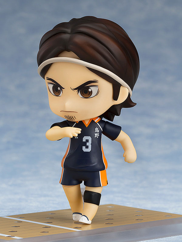 Haikyu!! - Azumane Asahi - Nendoroid #914 - 2022 Re-release (Orange Rouge), Franchise: Haikyu!!, Brand: Orange Rouge, Release Date: 16. Dec 2022, Type: Nendoroid, Dimensions: 100.0 mm, Material: ABS, Store Name: Nippon Figures