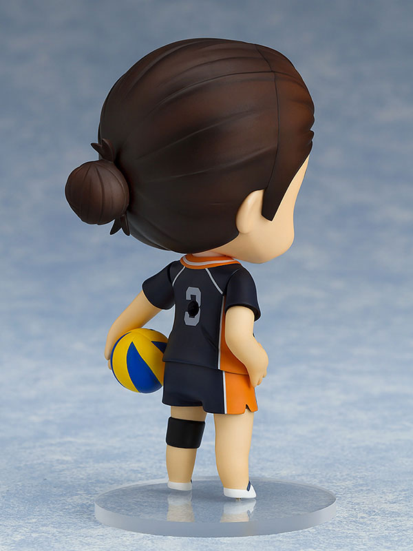 Haikyu!! - Azumane Asahi - Nendoroid #914 - 2022 Re-release (Orange Rouge), Franchise: Haikyu!!, Brand: Orange Rouge, Release Date: 16. Dec 2022, Type: Nendoroid, Dimensions: 100.0 mm, Material: ABS, Store Name: Nippon Figures