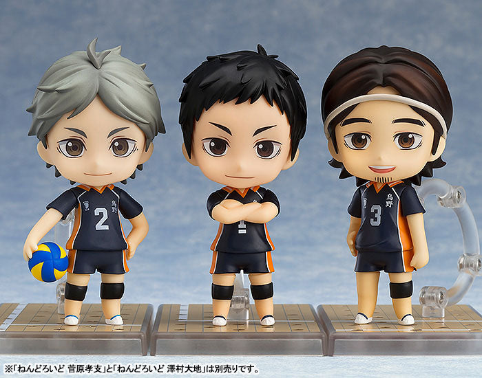 Haikyu!! - Azumane Asahi - Nendoroid #914 - 2022 Re-release (Orange Rouge), Franchise: Haikyu!!, Brand: Orange Rouge, Release Date: 16. Dec 2022, Type: Nendoroid, Dimensions: 100.0 mm, Material: ABS, Store Name: Nippon Figures