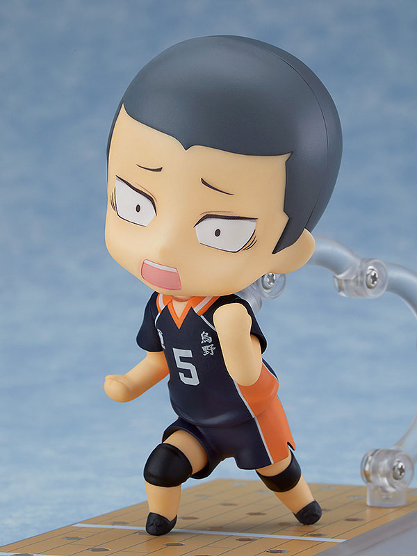 Haikyu!! - Tanaka Ryunosuke - Nendoroid - 2022 Re-release (Orange Rouge), Franchise: Haikyu!!, Brand: Orange Rouge, Release Date: 16. Dec 2022, Type: Nendoroid, Dimensions: 100.0 mm, Material: ABS, Store Name: Nippon Figures