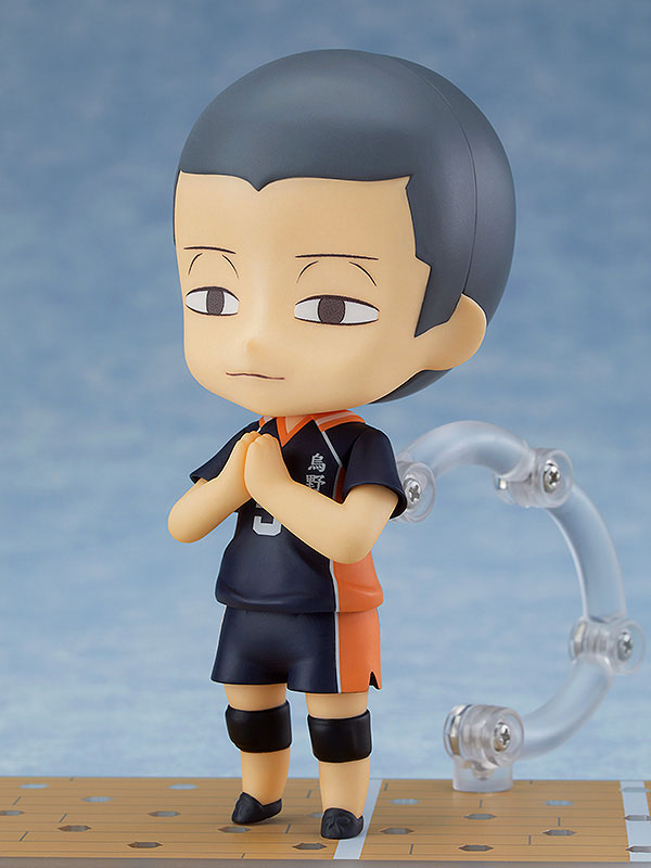 Haikyu!! - Tanaka Ryunosuke - Nendoroid - 2022 Re-release (Orange Rouge), Franchise: Haikyu!!, Brand: Orange Rouge, Release Date: 16. Dec 2022, Type: Nendoroid, Dimensions: 100.0 mm, Material: ABS, Store Name: Nippon Figures