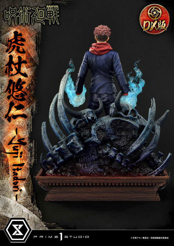 Jujutsu Kaisen - Itadori Yuji - Concept Masterline CMJJK-01DX - 1/6 - DX Version (Prime 1 Studio), Franchise: Jujutsu Kaisen, Release Date: 31. May 2024, Store Name: Nippon Figures