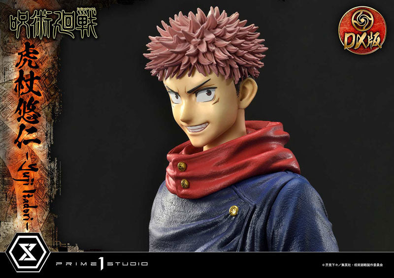 Jujutsu Kaisen - Itadori Yuji - Concept Masterline CMJJK-01DX - 1/6 - DX Version (Prime 1 Studio), Franchise: Jujutsu Kaisen, Release Date: 31. May 2024, Store Name: Nippon Figures