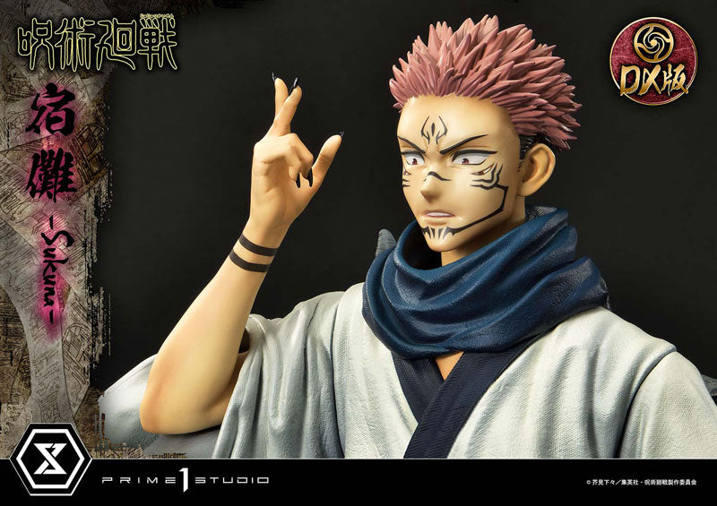 Jujutsu Kaisen - Sukuna - Concept Masterline CMJJK-02DX - 1/6 - DX Version (Prime 1 Studio), Franchise: Jujutsu Kaisen, Release Date: 31. Dec 2023, Store Name: Nippon Figures