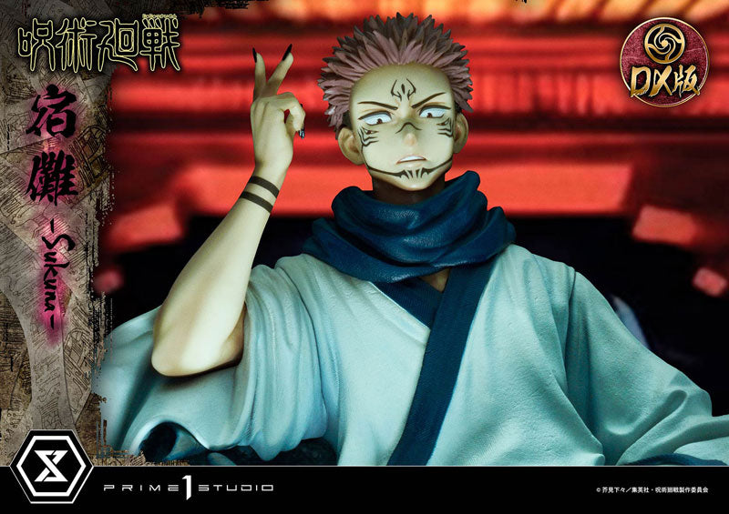 Jujutsu Kaisen - Sukuna - Concept Masterline CMJJK-02DX - 1/6 - DX Version (Prime 1 Studio), Franchise: Jujutsu Kaisen, Release Date: 31. Dec 2023, Store Name: Nippon Figures