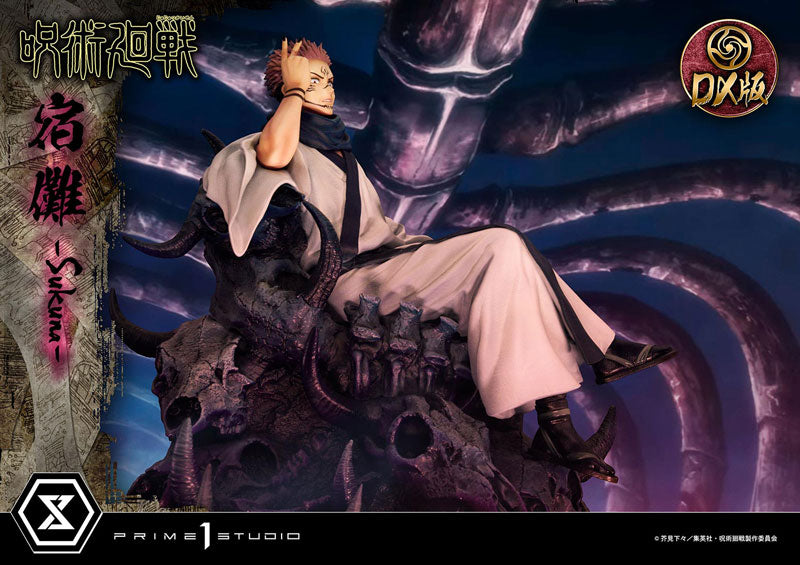 Jujutsu Kaisen - Sukuna - Concept Masterline CMJJK-02DX - 1/6 - DX Version (Prime 1 Studio), Franchise: Jujutsu Kaisen, Release Date: 31. Dec 2023, Store Name: Nippon Figures