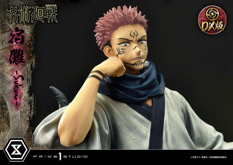 Jujutsu Kaisen - Sukuna - Concept Masterline CMJJK-02DX - 1/6 - DX Version (Prime 1 Studio), Franchise: Jujutsu Kaisen, Release Date: 31. Dec 2023, Store Name: Nippon Figures