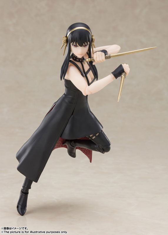 Spy × Family - Yor Forger - S.H.Figuarts (Bandai Spirits), Franchise: Spy × Family, Brand: Bandai Spirits, Release Date: 31. Dec 2022, Type: Action, Store Name: Nippon Figures