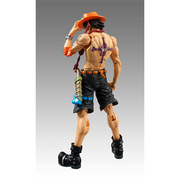 One Piece - Portgas D. Ace - Variable Action Heroes - 2023 Re-release (MegaHouse), Franchise: One Piece, Brand: MegaHouse, Release Date: 25. Jan 2023, Type: Action, Store Name: Nippon Figures