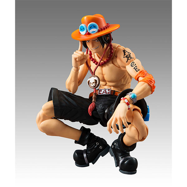 One Piece - Portgas D. Ace - Variable Action Heroes - 2023 Re-release (MegaHouse), Franchise: One Piece, Brand: MegaHouse, Release Date: 25. Jan 2023, Type: Action, Store Name: Nippon Figures